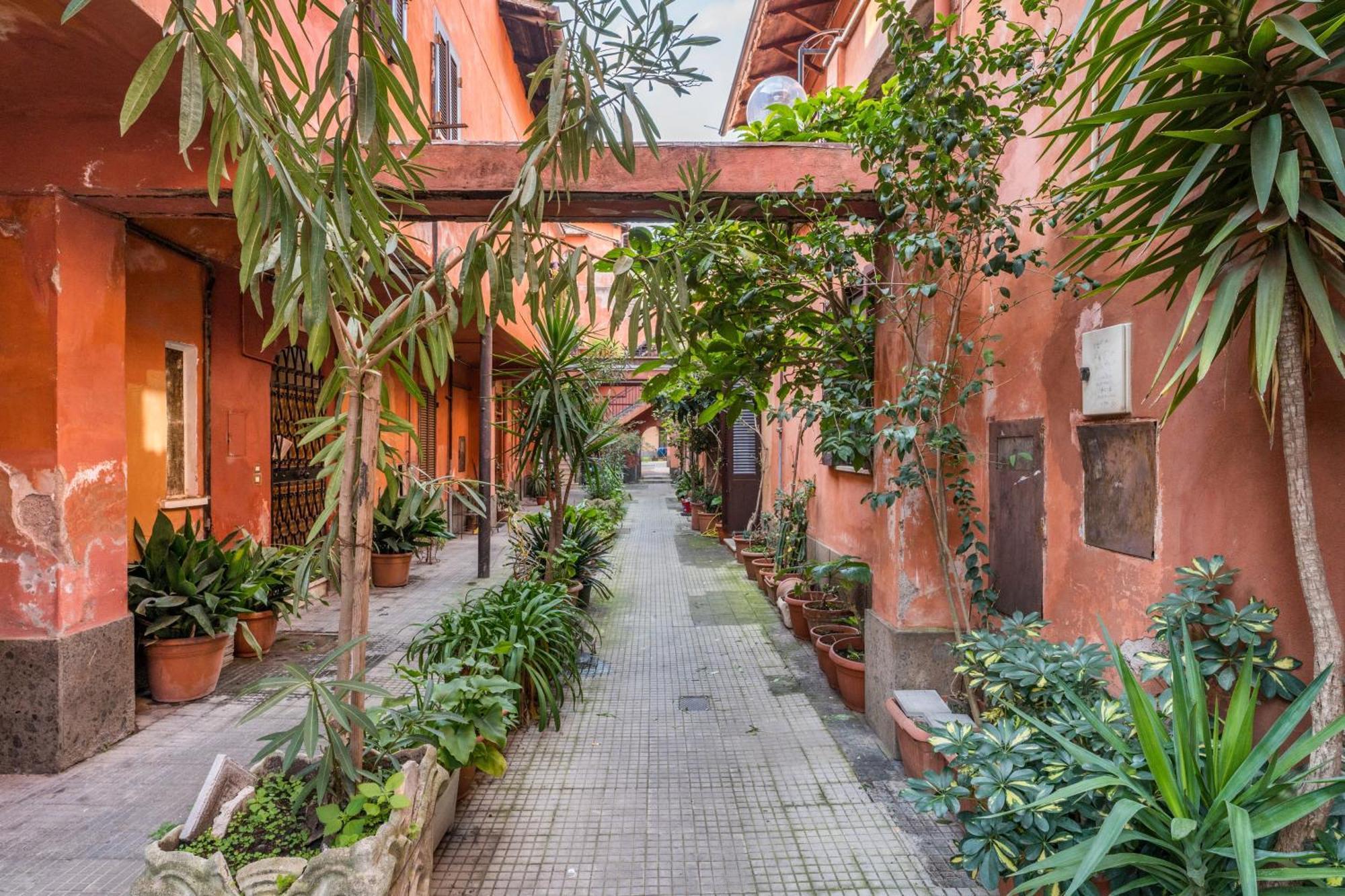 Famm - Charming Open Space In Trastevere Appartamento *